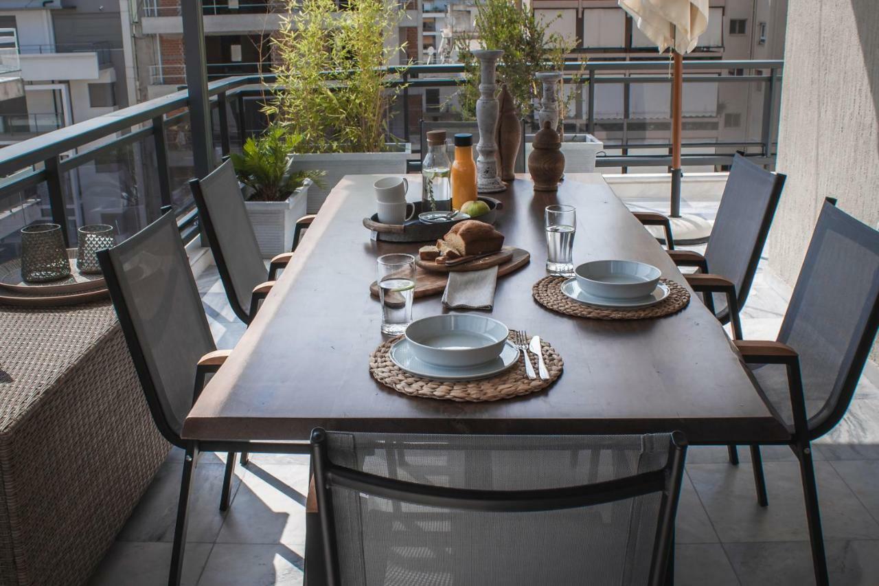 Sea View Super Romantic Apartment Athen Exterior foto