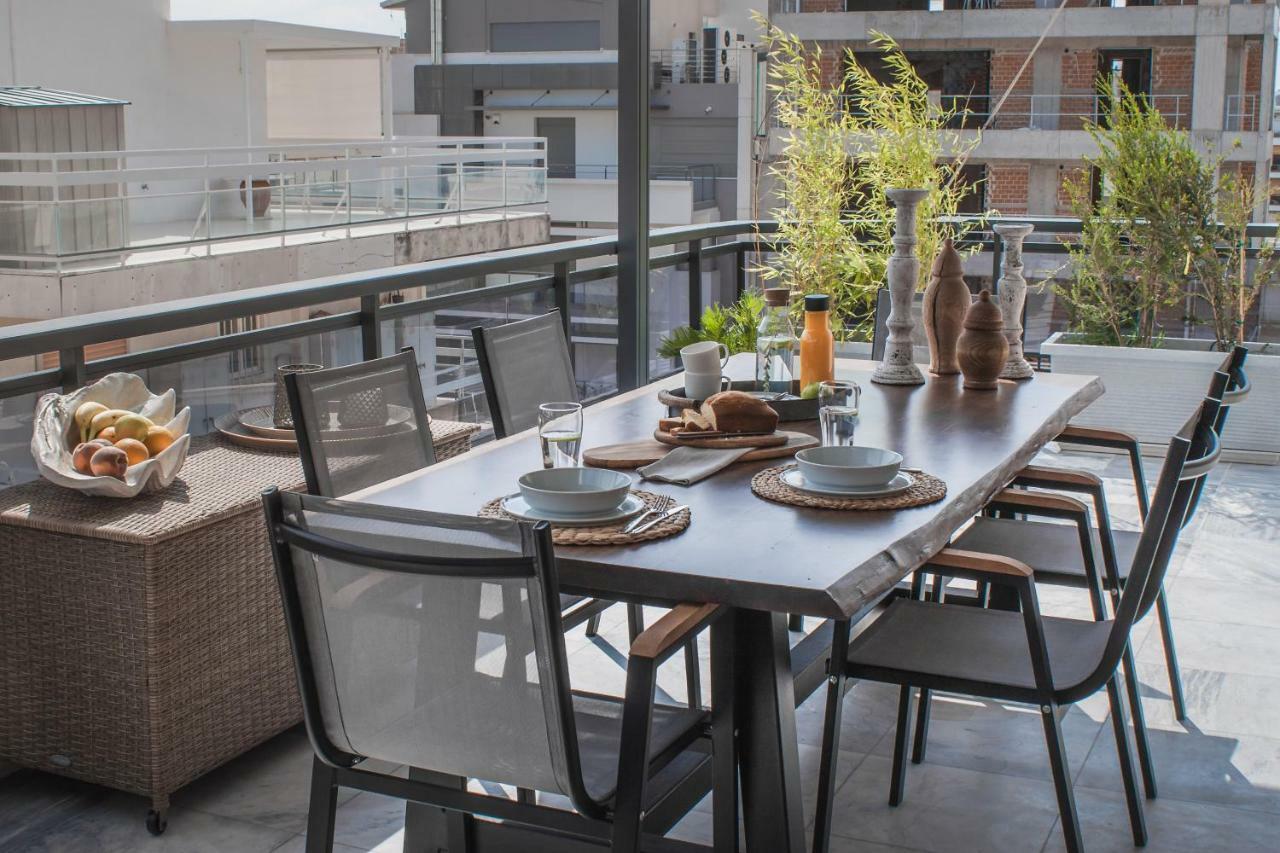 Sea View Super Romantic Apartment Athen Exterior foto