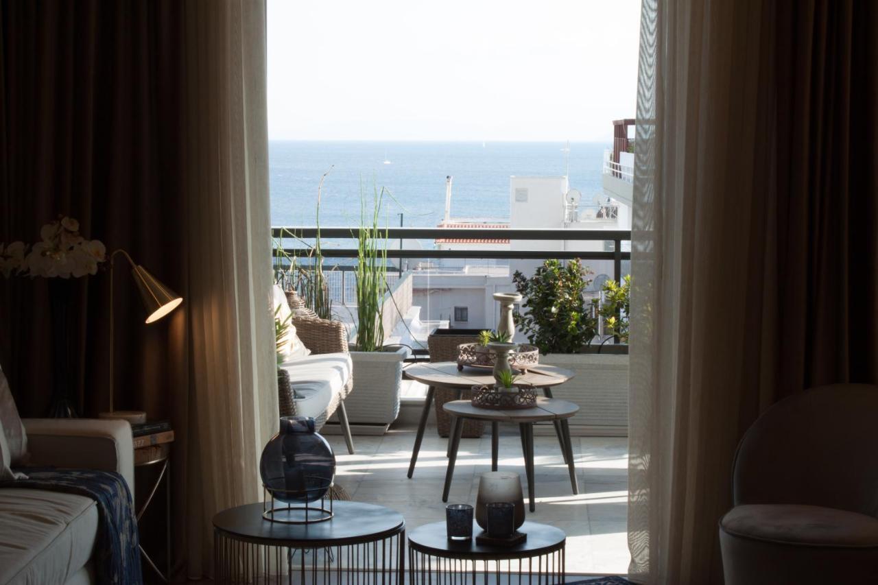 Sea View Super Romantic Apartment Athen Exterior foto