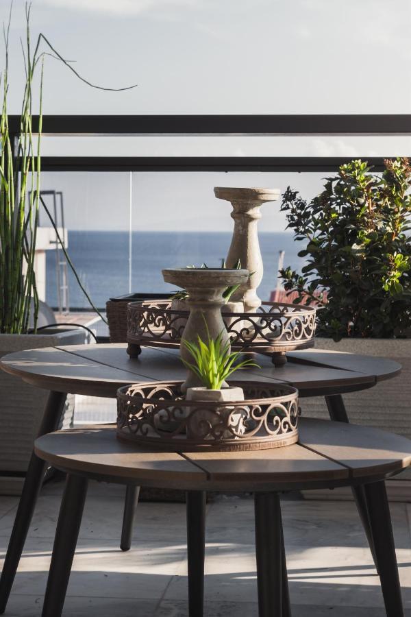 Sea View Super Romantic Apartment Athen Exterior foto